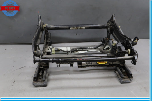 06-15 Mercedes W204 C250 GLK350 Front Left Seat Rail Track Frame w/Motors Oem