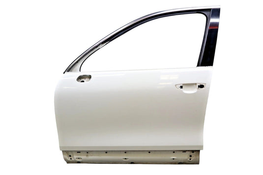 11-18 Porsche Cayenne 958 Front Left Driver Door Shell Panel 95853101100 Oem