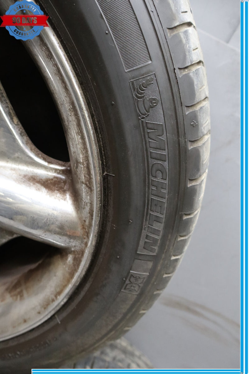 Load image into Gallery viewer, 97-02 Jaguar XK8 X100 8Jx17 R17 5 Spoke Alloy Wheel Rim MJA6116BB Set of  4 Oem
