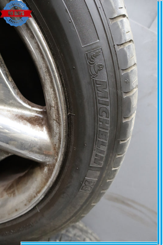 97-02 Jaguar XK8 X100 8Jx17 R17 5 Spoke Alloy Wheel Rim MJA6116BB Set of  4 Oem