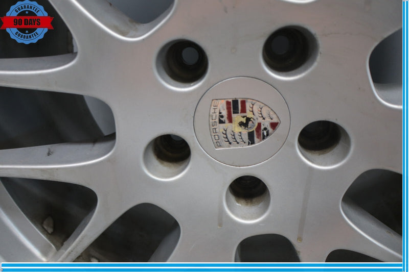 Load image into Gallery viewer, 10-11 Porsche Panamera Rear Rim Alloy Wheel Silver 11x20 Spyder Oem
