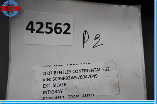 03-07 Bentley Continental ABS Anti Lock Brake Pump Module Oem