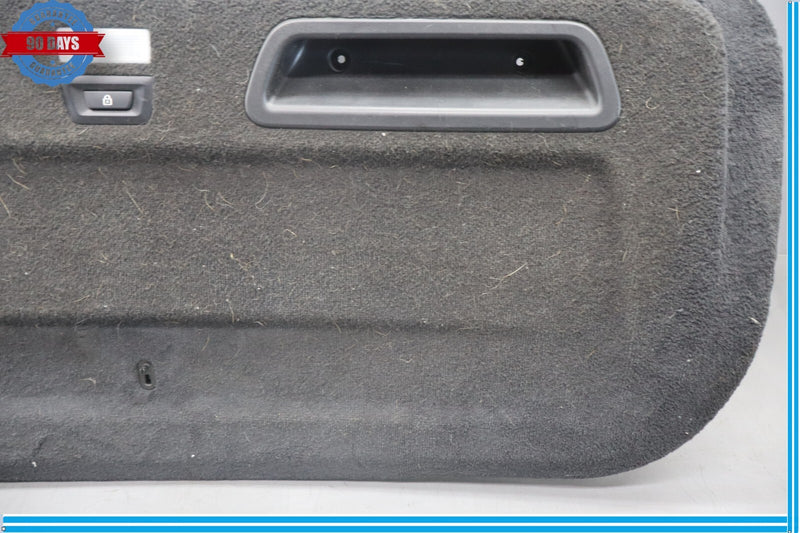 Load image into Gallery viewer, 10-17 BMW 535i GT xDrive Rear Trunk Lid Liner Panel Trim Panel W/Switch Oem
