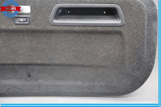 10-17 BMW 535i GT xDrive Rear Trunk Lid Liner Panel Trim Panel W/Switch Oem
