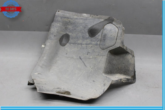 11-17 Volkswagen Touareg Front Right Side Fender Liner Slash Shield Oem