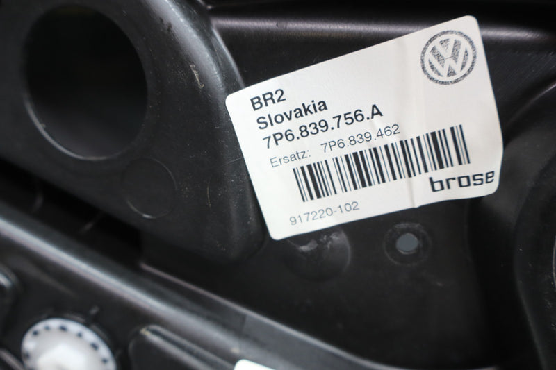 Load image into Gallery viewer, 11-17 Volkswagen VW Touareg Rear Right Side Door Window Regulator Panel Oem
