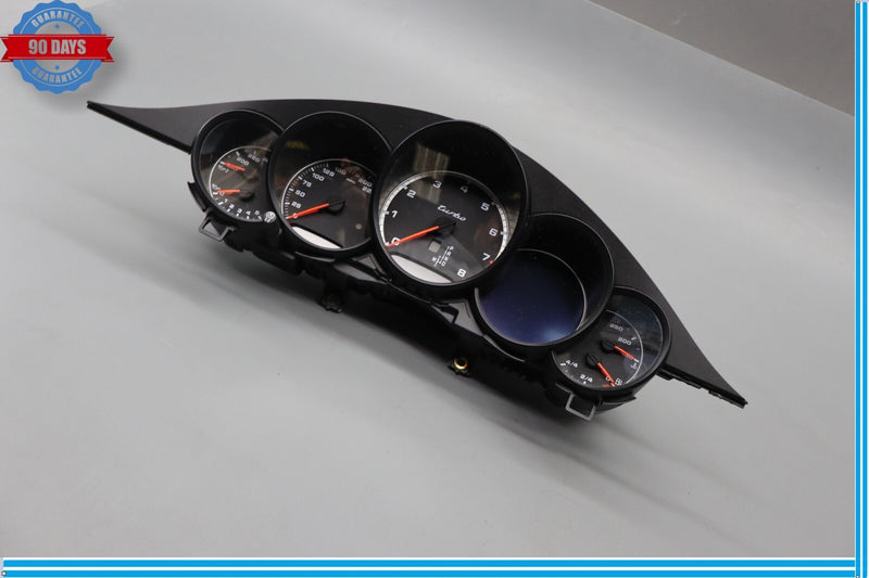Load image into Gallery viewer, 2010-2016 PORSCHE PANAMERA TURBO SPEEDOMETER CLUSTER 97064112604 OEM
