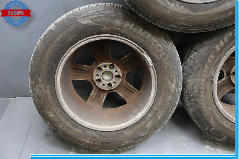 Load image into Gallery viewer, Mercedes X164 GL450 GL550 GL320 8 x R18 18" Wheel Rim Rims Set of 4 Tires Oem
