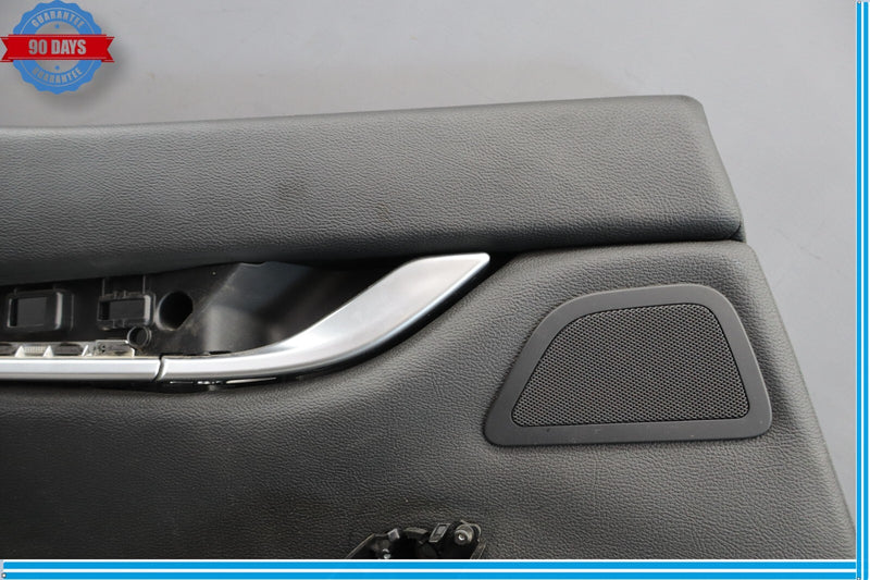 Load image into Gallery viewer, 14-22 Maserati Ghibli M157 Rear Left Driver Side Interior Door Panel Trim Oem

