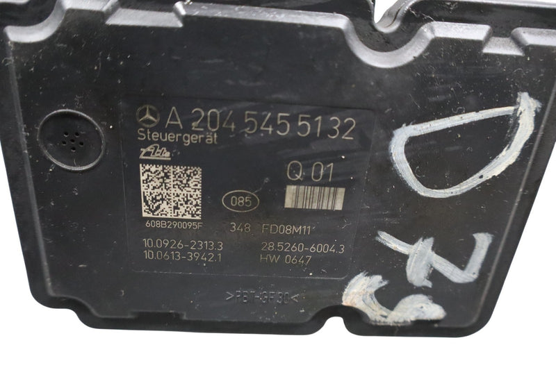 Load image into Gallery viewer, 08–11 Mercedes W204 C250 C300 C350 ABS Anti-Lock Hydraulic Brake Pump Module Oem
