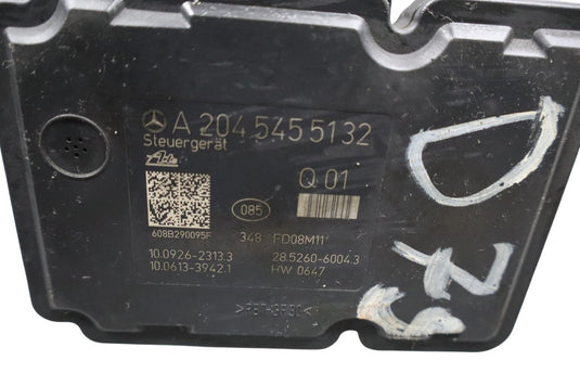 08–11 Mercedes W204 C250 C300 C350 ABS Anti-Lock Hydraulic Brake Pump Module Oem
