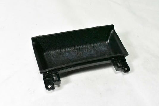 07-15 Audi Q7 Front Center Console Cubby Storage Bin Tray Compartment A110 OEM