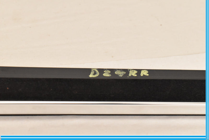 Load image into Gallery viewer, 09-15 BMW F01 F02 750i 750Li Rear Right Inner Window Channel Cover 7206450 Oem
