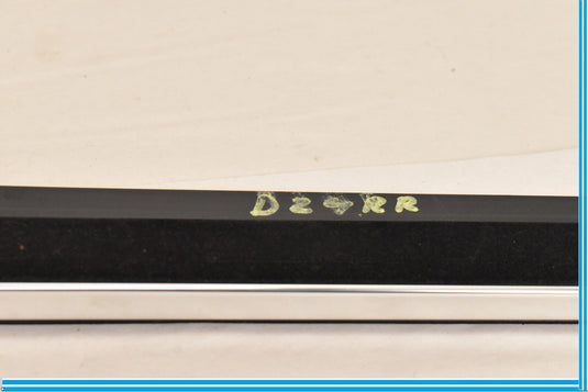 09-15 BMW F01 F02 750i 750Li Rear Right Inner Window Channel Cover 7206450 Oem