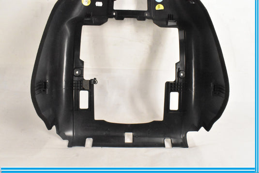  2014 MERCEDES W204 C350 COUPE FRONT RIGHT PASS SEAT BACK PANEL TRIM OEM