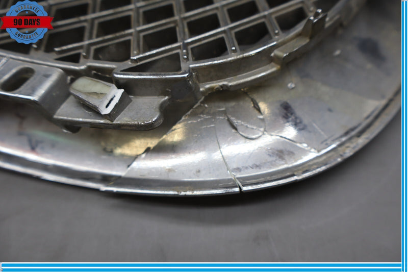 Load image into Gallery viewer, 10-15 Jaguar X351 XJ XJR Front Bumper Grill Grille Chrome W/ Logo AW938B271 Oem
