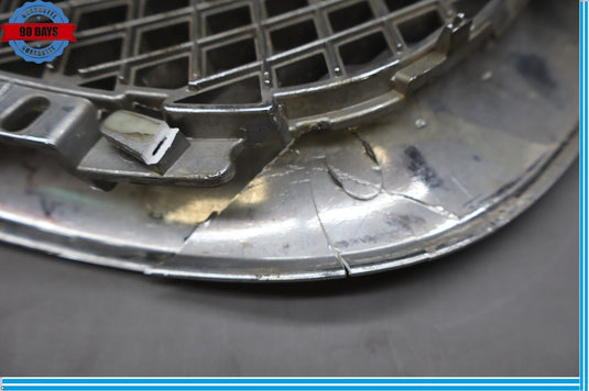 10-15 Jaguar X351 XJ XJR Front Bumper Grill Grille Chrome W/ Logo AW938B271 Oem