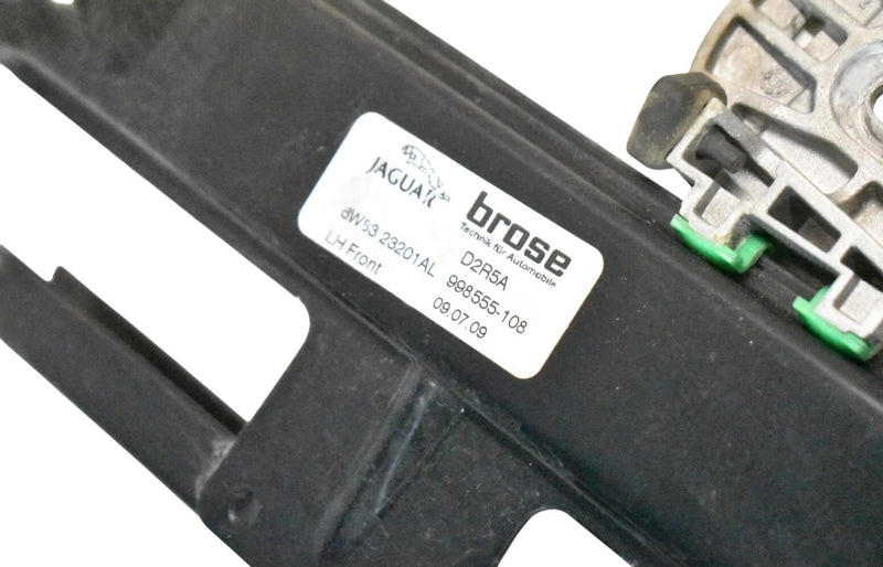 Load image into Gallery viewer, 07-15 Jaguar XK XKR Front Left Driver Side Door Window Regulator 6W8323201A Oem
