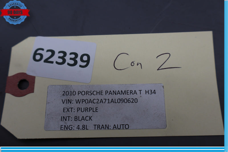 Load image into Gallery viewer, 10-16 Porsche Panamera 970 Right Side Turbo Intercooler Assembly 970110209 Oem
