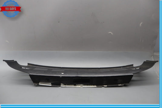 06-12 Bentley Continental Rear Trunk Latch Lock Sill Scuff Plate Trim Cover Oem