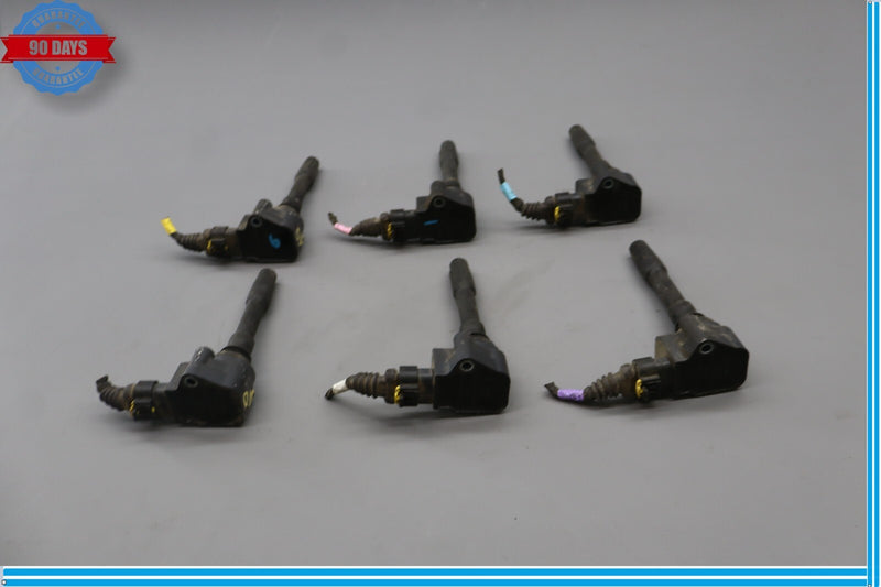Load image into Gallery viewer, 14-20 Maserati Ghibli M157 Engine Motor Ignition Coil Module x6 Set Oem
