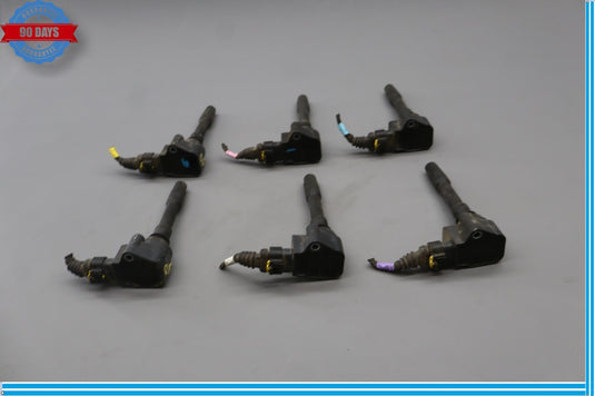 14-20 Maserati Ghibli M157 Engine Motor Ignition Coil Module x6 Set Oem