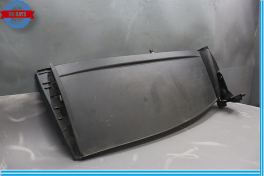 03-08 BMW E85 Z4 Folding Top Compartment Lid Cover Panel Black 54317016878 Oem