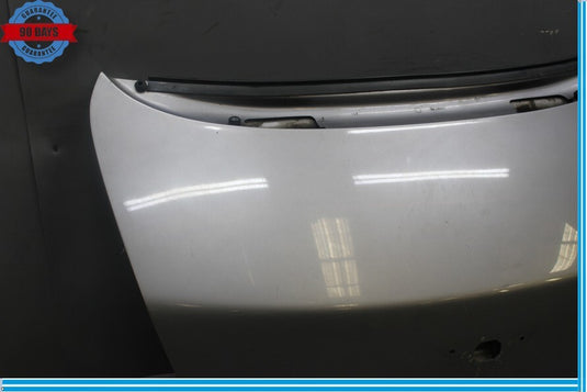 03-10 Bentley Continental GT Coupe Trunk Lid Panel Assembly Gray Oem