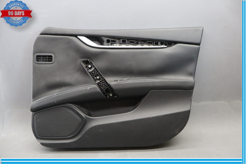Load image into Gallery viewer, 14-22 Maserati Ghibli M157 Front Right Passenger Side Interior Door Panel Oem
