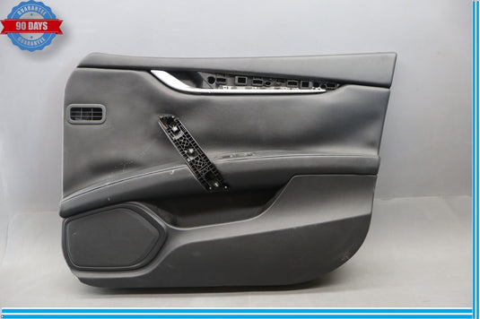 14-22 Maserati Ghibli M157 Front Right Passenger Side Interior Door Panel Oem