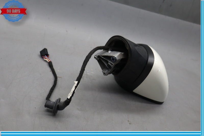 Load image into Gallery viewer, 11-14 Porsche Cayenne 958 Front Right Side Rear View Door Mirror White Oem
