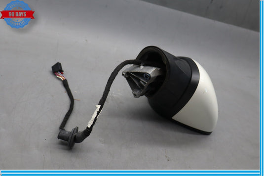 11-14 Porsche Cayenne 958 Front Right Side Rear View Door Mirror White Oem