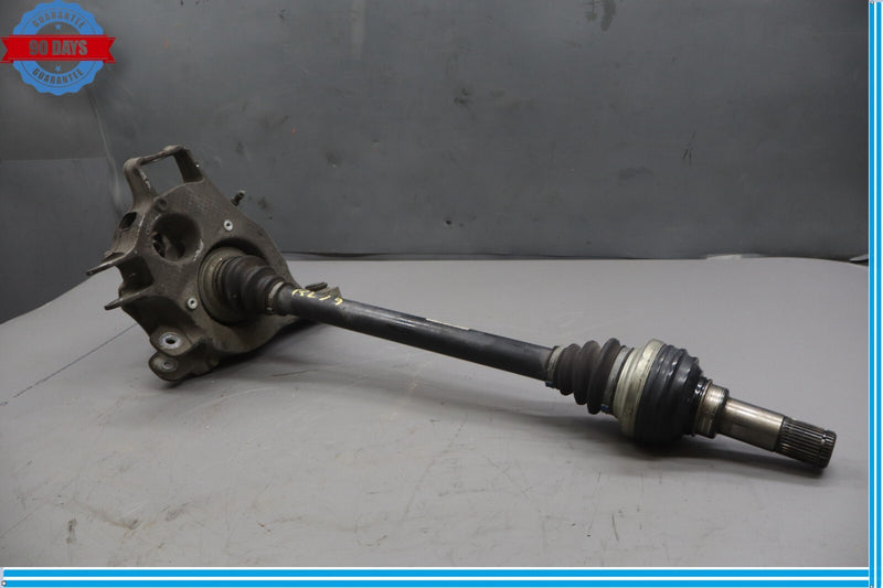 Load image into Gallery viewer, 10-16 Porsche Panamera 970 Rear Left Side Spindle Knuckle Drive Axle Shaft Oem
