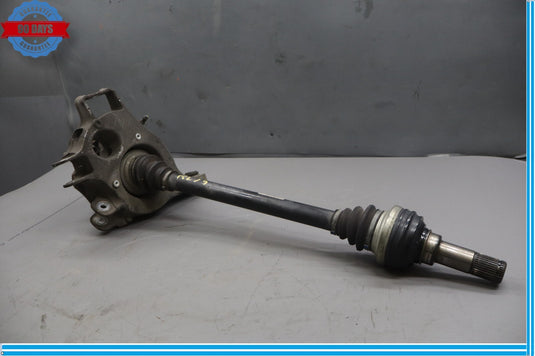 10-16 Porsche Panamera 970 Rear Left Side Spindle Knuckle Drive Axle Shaft Oem