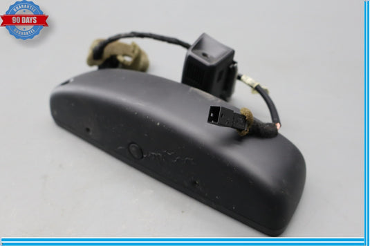 03-09 Bentley Continental GTC GT Interior Center Rear View Mirror Black Oem