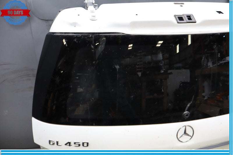 Load image into Gallery viewer, 07-19 Mercedes X166 GL450 GL550 Rear Trunk Lid Liftgate Tailgate Hatch Shel Oem
