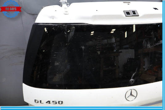 07-19 Mercedes X166 GL450 GL550 Rear Trunk Lid Liftgate Tailgate Hatch Shel Oem