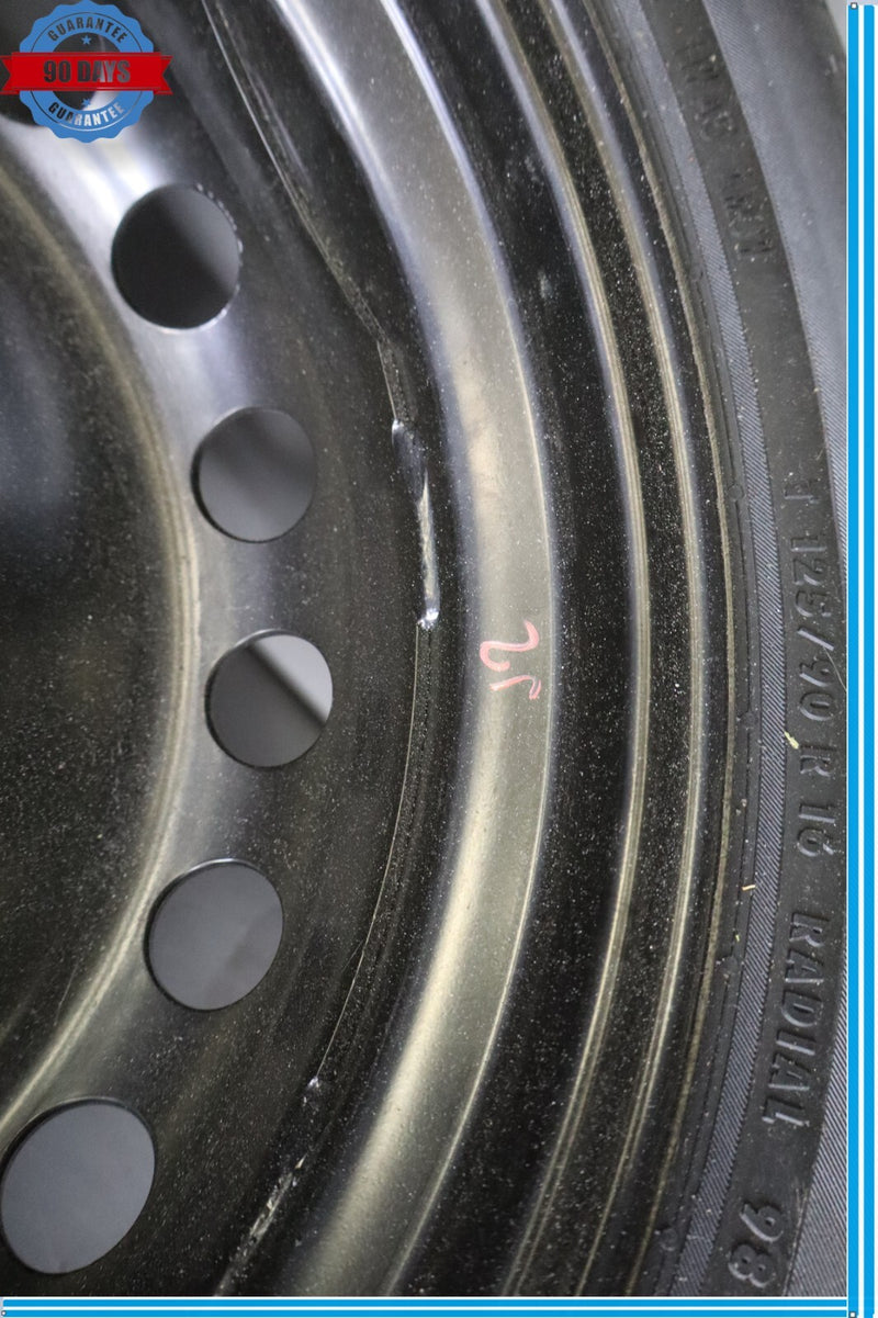 Load image into Gallery viewer, 08-15 Mercedes C250 W204 Emergency Spare Tire Wheel Donut Rim 125 90 16" Oem
