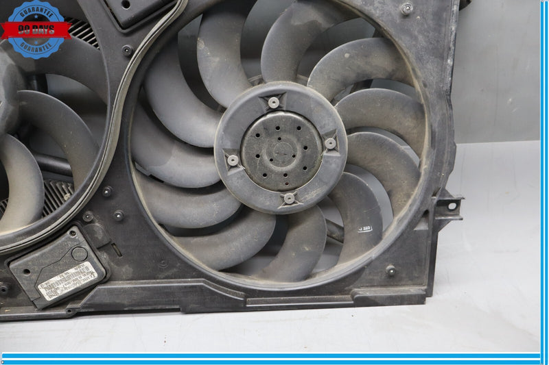 Load image into Gallery viewer, 03-12 Bentley Continental GTC GT Flying Spur Radiator Cooling Fan Motor Oem
