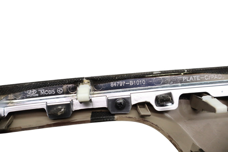 Load image into Gallery viewer, 15-20 Hyundai Genesis G80 Dash Wood Air Vent Trim Bezel 84796-B1010 Oem
