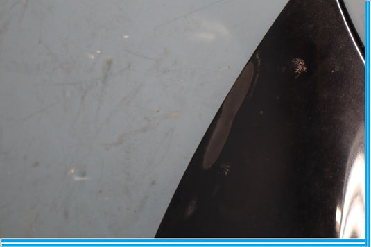 07-15 Jaguar XK XKR X150 Front Hood Bonnet Panel Ebony Black Oem