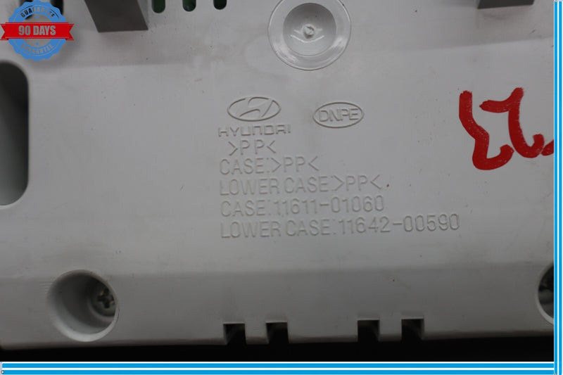 Load image into Gallery viewer, 11-13 Hyundai Equus SIG Front Speedometer Instrument Cluster 940033N270 Oem
