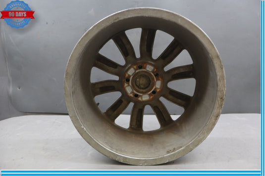 09-13 Audi A3 A3 Quattro 17" 10 Spoke Alloy Wheel Rim W/ Center Cap 7.5X17H2 Oem