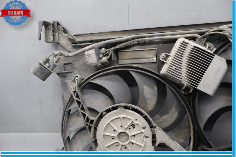 Load image into Gallery viewer, 03-12 Bentley Continental GTC GT Flying Spur Radiator Cooling Fan Motor Oem
