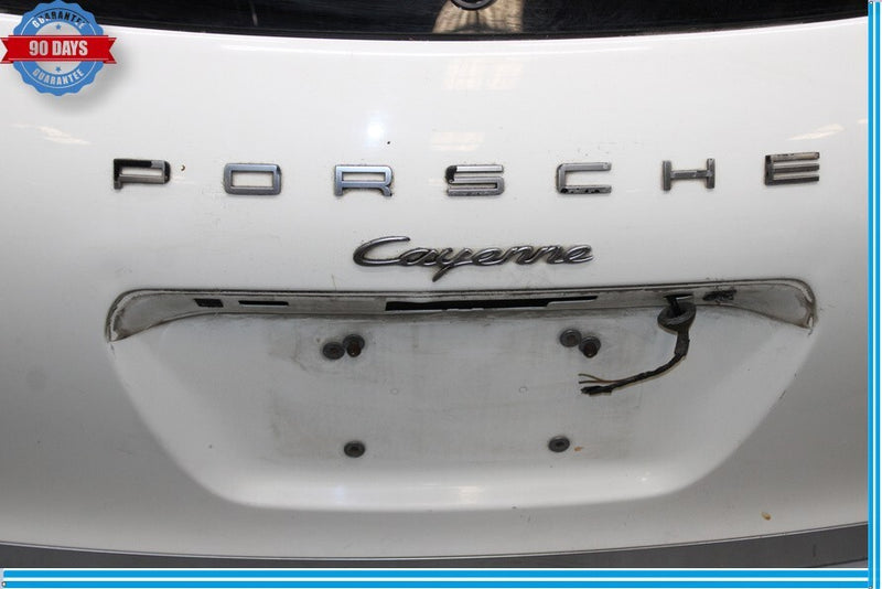 Load image into Gallery viewer, 11-14 Porsche Cayenne 958 Hybrid S Trunk Lid Liftgate Tailgate Hatch Shell Oem
