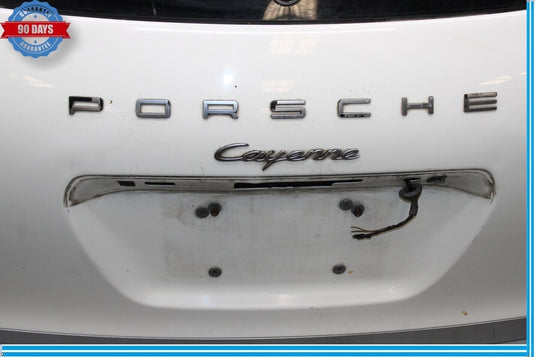 11-14 Porsche Cayenne 958 Hybrid S Trunk Lid Liftgate Tailgate Hatch Shell Oem