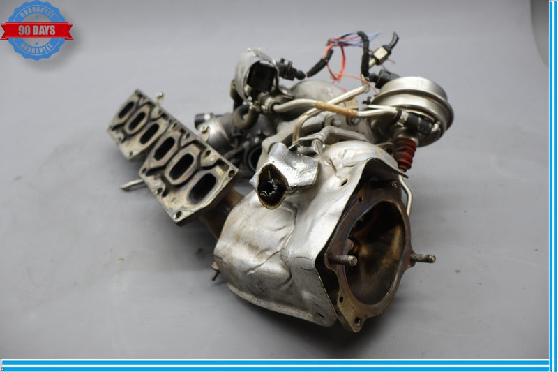 Load image into Gallery viewer, 03-08 Bentley Continental GTC GT 6.0L Turbo Turbocharger Exhaust Manifold Oem
