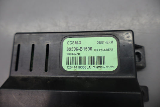 15-20 Hyundai Genesis Front Left Side Seat Climate Control Module Unit ECU Oem