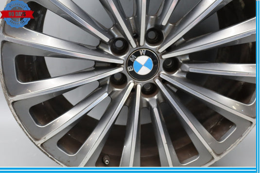 09-15 BMW 535i 550i 740i 750i 760i 8.5X19 19" Front Wheel Rim 6775392 Oem