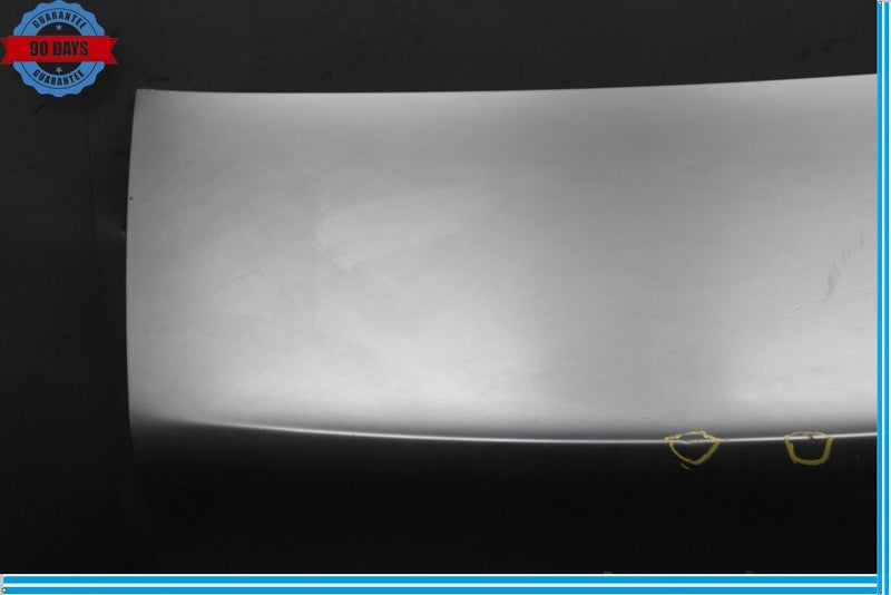 Load image into Gallery viewer, 06-12 Bentley Continental Flying Spur Rear Trunk Lid Panel Assembly Silver Oem
